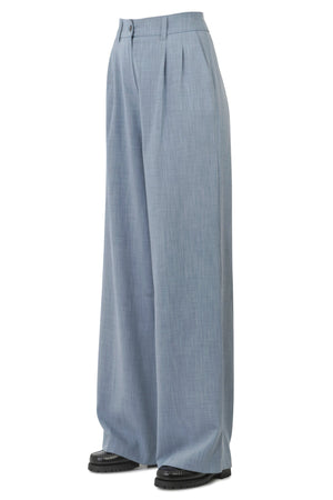 LA FEMME BLANCHE La Femme Blanche - Pantalone - 451469 - Celeste da donna