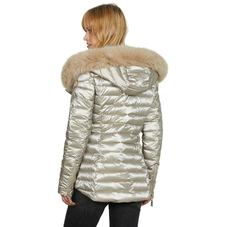 Relish piumino grigio con caccuccio PYLEM RDA2505010023