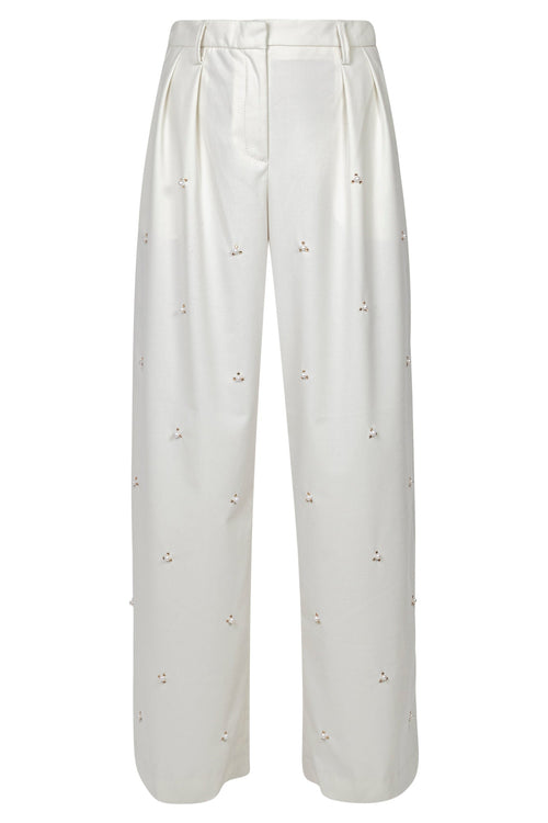 I LOVE MY PANTS I Love My Pants - Pantalone - 441667 - Burro da donna