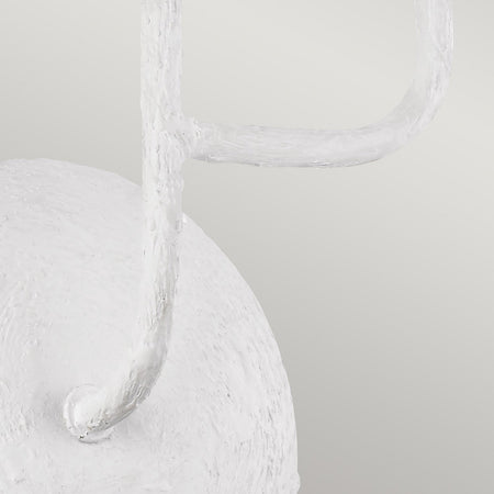 Applique Classica Annie Acciaio Bianco Gesso 3 Luci E14