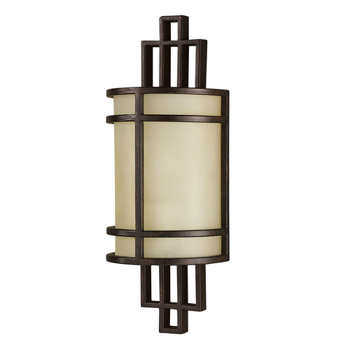 Applique Contemporanea Fusion Acciaio 1 Luce E27