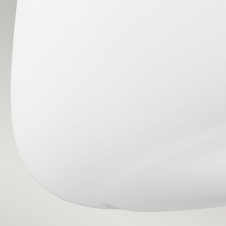 Lampadario Contemporaneo Vintner Acciaio Nichel Satinato Vetro 3 Luci E27