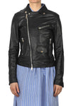 3JOLIE 3jolie - Giubbotto in pelle - 451426 - Nero da donna