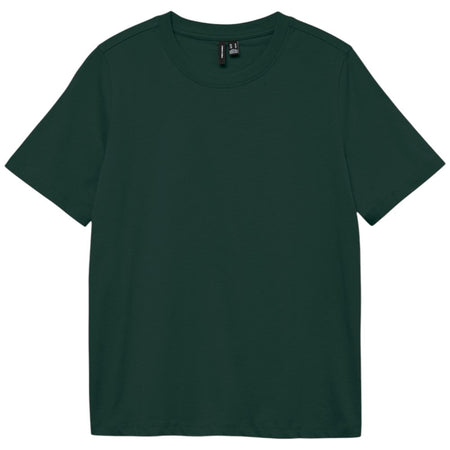 Vero Moda t-shirt verde scuro Paulina 10316991