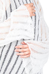 SOLOTRE Solotre - Maglia - 450768 - Bianco da donna