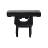 Tagliacapelli Ricaricabile Senza Filo 7W Nero, Lama Acciaio Inox, Pettine Regolabile 1–10 mm, Testina Rimovibile, USB, LED Carica
