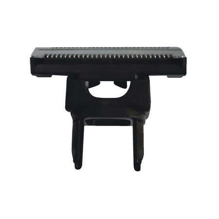 Tagliacapelli Ricaricabile Senza Filo 7W Nero, Lama Acciaio Inox, Pettine Regolabile 1–10 mm, Testina Rimovibile, USB, LED Carica