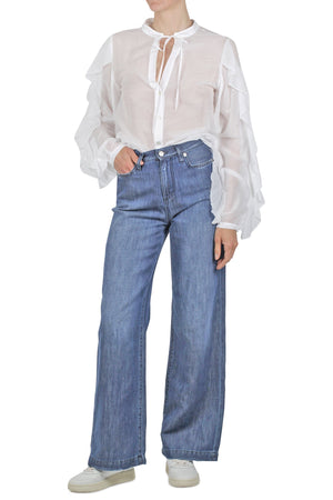 JUCCA Jucca - Camicia - 431049 - Bianco da donna