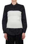 JUCCA Jucca - Top - 461659 - Panna da donna