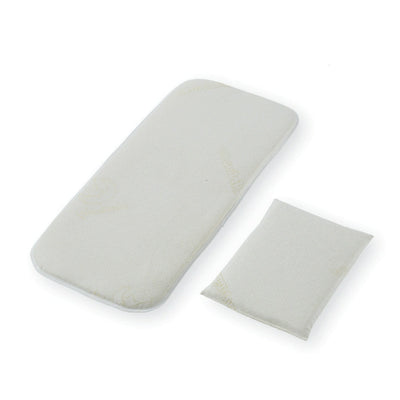 Completo Materassino Carrozzina Trio Junama Antiacaro 2Pz