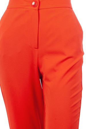 SO ALLURE So Allure - Pantalone - 391497 - Arancione da donna