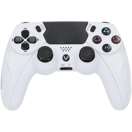 Controller Wireless Steeldigi V3 Payat White (Bianco) PS4