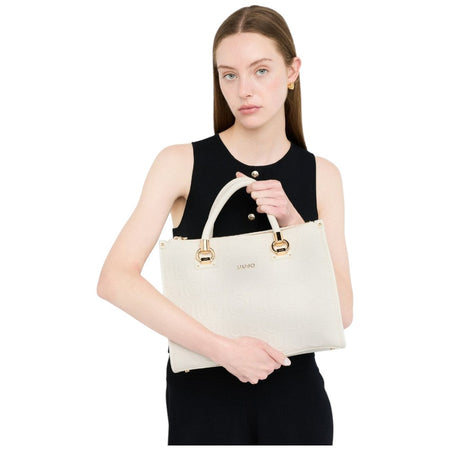 Liu Jo borsa marmo satchel media AF5008E0538-30002