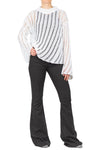 SOLOTRE Solotre - Maglia - 450768 - Bianco da donna