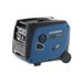 Generatore inverter 65151 silenziato e motore monofase 4 tempi con funzionamento a benzina e avviamento elettrico 3,3 KW Hp 7,5