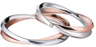 Fede da donna Polello 2554DBR