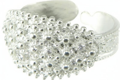 Fede sarda nuorese filigrana argento con bordino Gioiello Sardegna