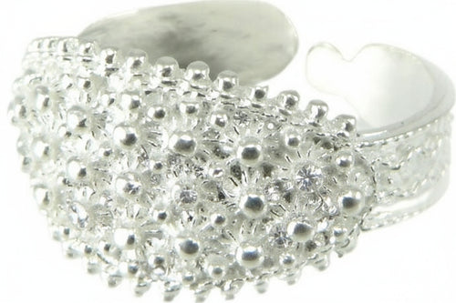 Fede sarda nuorese filigrana argento con bordino Gioiello Sardegna