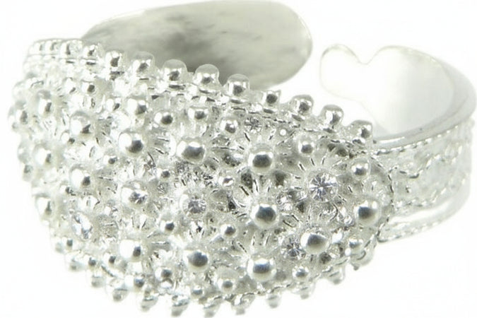 Fede sarda nuorese filigrana argento con bordino Gioiello Sardegna