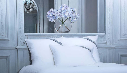 Federa cuscino percalle 80 Fili Bow Tie, bianco, 50x70 Perle de Coton Casa e cucina/Tessili per la casa/Biancheria da letto/Lenzuola e federe/Federe Scontolo.net - Potenza, Commerciovirtuoso.it