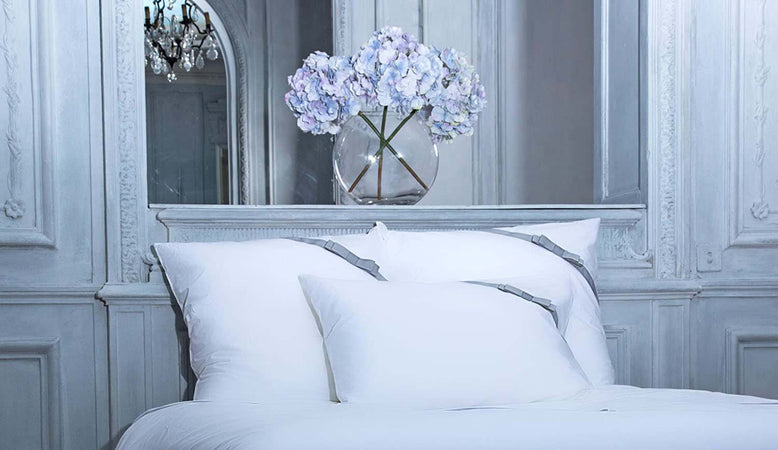 Federa cuscino percalle 80 Fili Bow Tie, bianco, 50x70 Perle de Coton Casa e cucina/Tessili per la casa/Biancheria da letto/Lenzuola e federe/Federe Scontolo.net - Potenza, Commerciovirtuoso.it