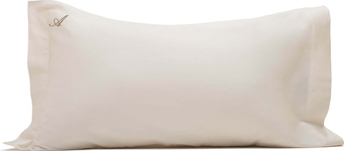 Federa letto con elegante inziale ricamata 2 volani in Raso di Puro Cotone 50x80cm Made in Italy con iniziali Ricamate Panna Ricamo Tortora Casa e cucina/Tessili per la casa/Biancheria da letto/Lenzuola e federe/Federe Vanita di raso - Sesto San Giovanni, Commerciovirtuoso.it