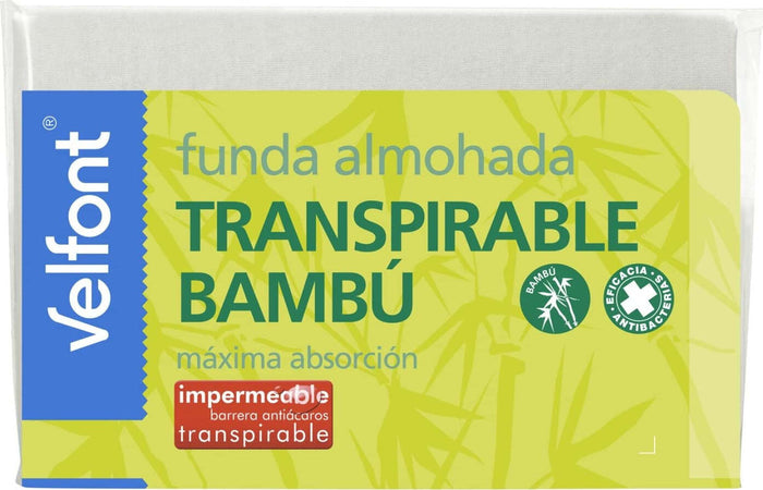 Federa per cuscino in bambù, 90 cm, impermeabile e traspirante Casa e cucina/Tessili per la casa/Biancheria da letto/Lenzuola e federe/Federe protettive per cuscini Scontolo.net - Potenza, Commerciovirtuoso.it