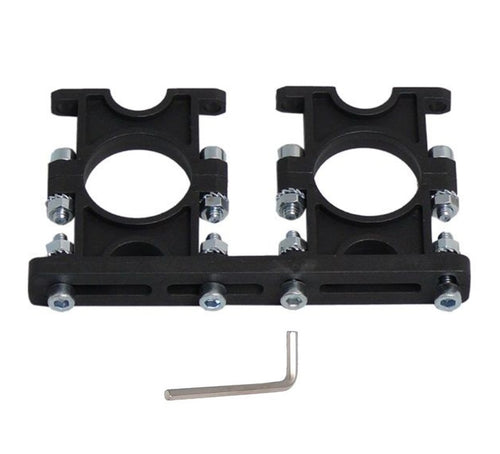 Supporto Multifeed per 2 LNB
