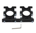Supporto Multifeed per 2 LNB