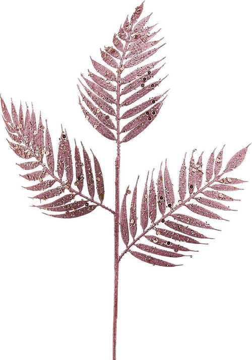 Felce con glitter Rosa con Foglie decorazione natalizia ramo decorativo per arredamento h 66 cm Casa e cucina/Decorazioni per interni/Addobbi e decorazioni per ricorrenze/Decorazioni natalizie/Ghirlande e corone MagiediNatale.it - Altamura, Commerciovirtuoso.it