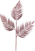 Felce con glitter Rosa con Foglie decorazione natalizia ramo decorativo per arredamento h 66 cm Casa e cucina/Decorazioni per interni/Addobbi e decorazioni per ricorrenze/Decorazioni natalizie/Ghirlande e corone MagiediNatale.it - Altamura, Commerciovirtuoso.it
