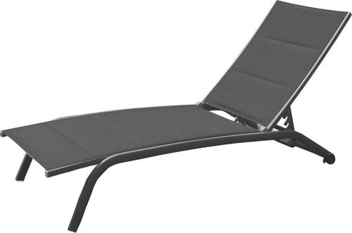 FELES---lettino-da-giardino-impilabile-in-alluminio-e-textilene-imbottito-Antracite-Milani-Home