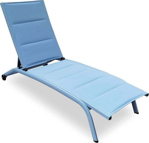 FELES---lettino-da-giardino-impilabile-in-alluminio-e-textilene-imbottito-Blu-Milani-Home