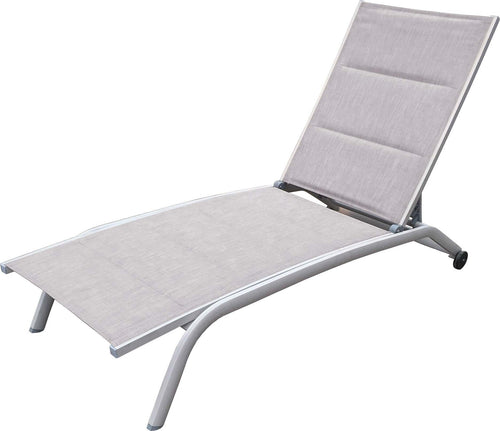 FELES---lettino-da-giardino-impilabile-in-alluminio-e-textilene-imbottito-Tortora-Milani-Home