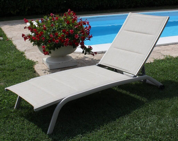 FELES---lettino-da-giardino-impilabile-in-alluminio-e-textilene-imbottito-Tortora-Milani-Home