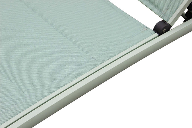 FELES---lettino-da-giardino-impilabile-in-alluminio-e-textilene-imbottito-Verde-Milani-Home