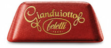 Feletti gianduiotti rossi fondenti 100 pezzi in espositore a marsupio (consegna gratuita )