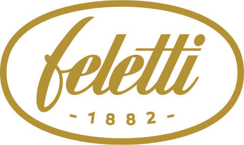 Feletti gianduiotti rossi fondenti 100 pezzi in espositore a marsupio (consegna gratuita )