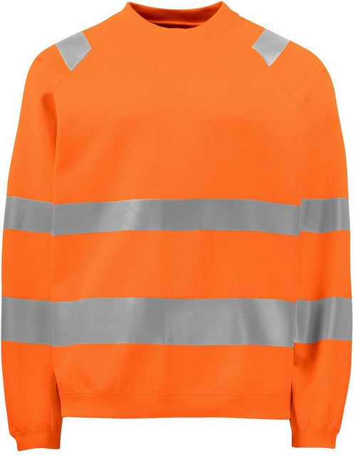 Felpa Alta Visibilità Arancio Felpa da Cantiere Classe 3