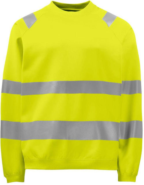 Felpa Alta Visibilità Giallo Felpa da Cantiere Classe 3