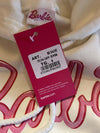Felpa Barbie da 4 a 12 anni interno felpato made in Italy Moda/Bambine e ragazze/Abbigliamento/Felpe/Felpe con cappuccio Store Kitty Fashion - Roma, Commerciovirtuoso.it