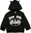 Felpa Batman misure 12 mesi 18 mesi interno felpato Moda/Bambini e ragazzi/Abbigliamento/Felpe/Felpe con cappuccio Store Kitty Fashion - Roma, Commerciovirtuoso.it