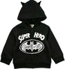 Felpa Batman misure 12 mesi 18 mesi interno felpato Moda/Bambini e ragazzi/Abbigliamento/Felpe/Felpe con cappuccio Store Kitty Fashion - Roma, Commerciovirtuoso.it