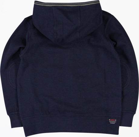 Felpa Bimbo Blu con Cappuccio Full Zip Felpa 100% Cotone Blu Scura Bambino con Tasca Frontale felpa bambino Piccole Canaglie - Tropea, Commerciovirtuoso.it