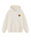felpa boxy fit con cappuccio 100% cotone Broken Hearts Horda Brand Streetwear