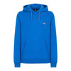 DICKIES felpa cappuccio dickieas oakport hoodie - blu turkish sea da uomo