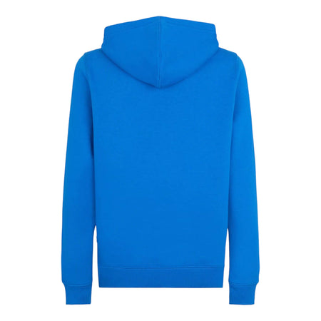DICKIES felpa cappuccio dickieas oakport hoodie - blu turkish sea da uomo