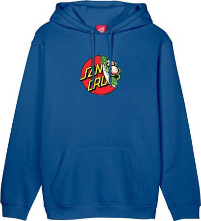 Felpa Cappuccio Santa Cruz Beware Dot Front Hood Moda/Uomo/Abbigliamento/Felpe/Felpe con cappuccio Snotshop - Roma, Commerciovirtuoso.it