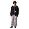 CARHARTT WIP felpa carhartt wip active sweat jacket - black stone washed da uomo