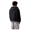 CARHARTT WIP felpa carhartt wip active sweat jacket - black stone washed da uomo